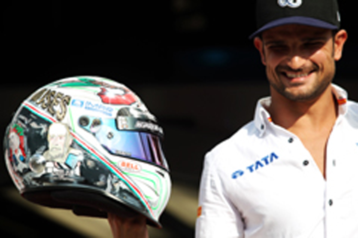 ヴィタントニオ・リウッツィ、F1イタリアGP特別ヘルメット