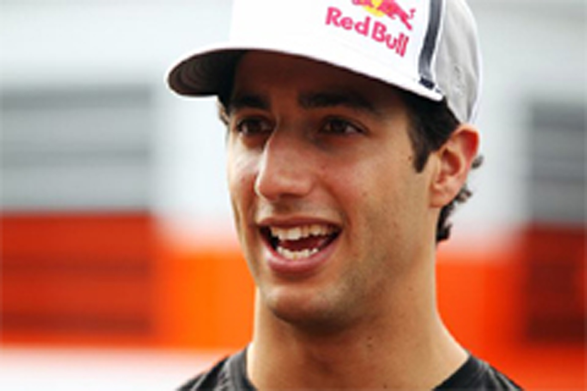 ダニエル・リカルド：F1シンガポールGPプレビュー