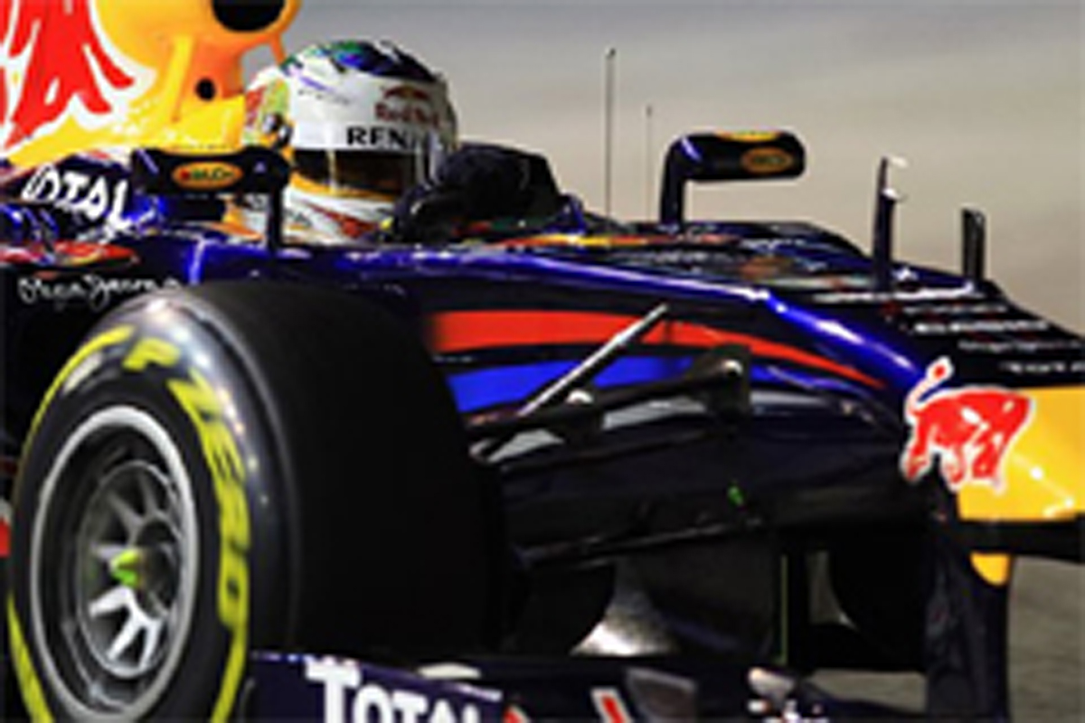 F1シンガポールGP 予選：セバスチャン・ベッテルがポールポジション