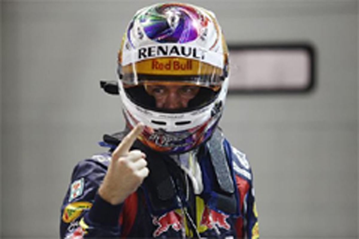 レッドブル：フロントロー独占 （F1シンガポールGP予選）