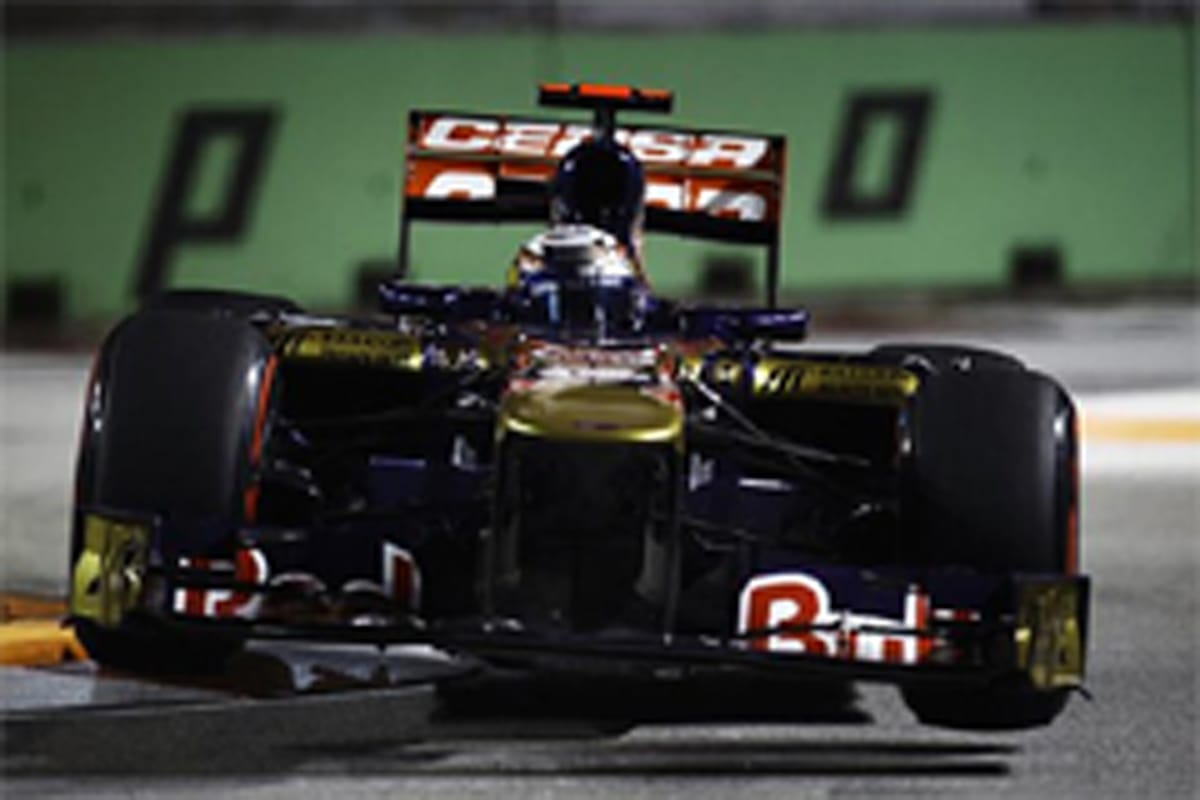 トロ・ロッソ：レースペースに自信 （F1シンガポールGP予選）