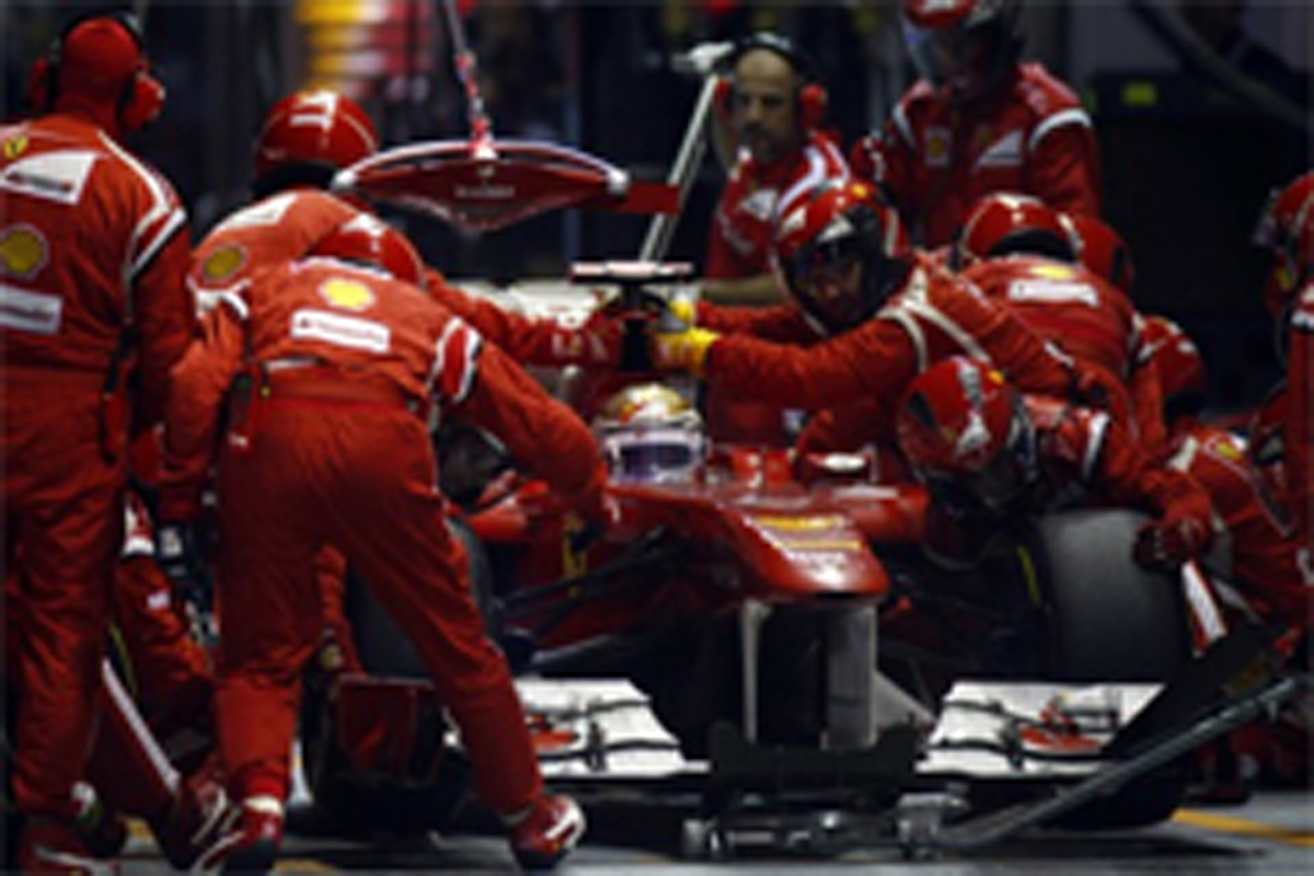 フェラーリ：アロンソ 「僕たちのマシンは3番手」 （F1シンガポールGP）