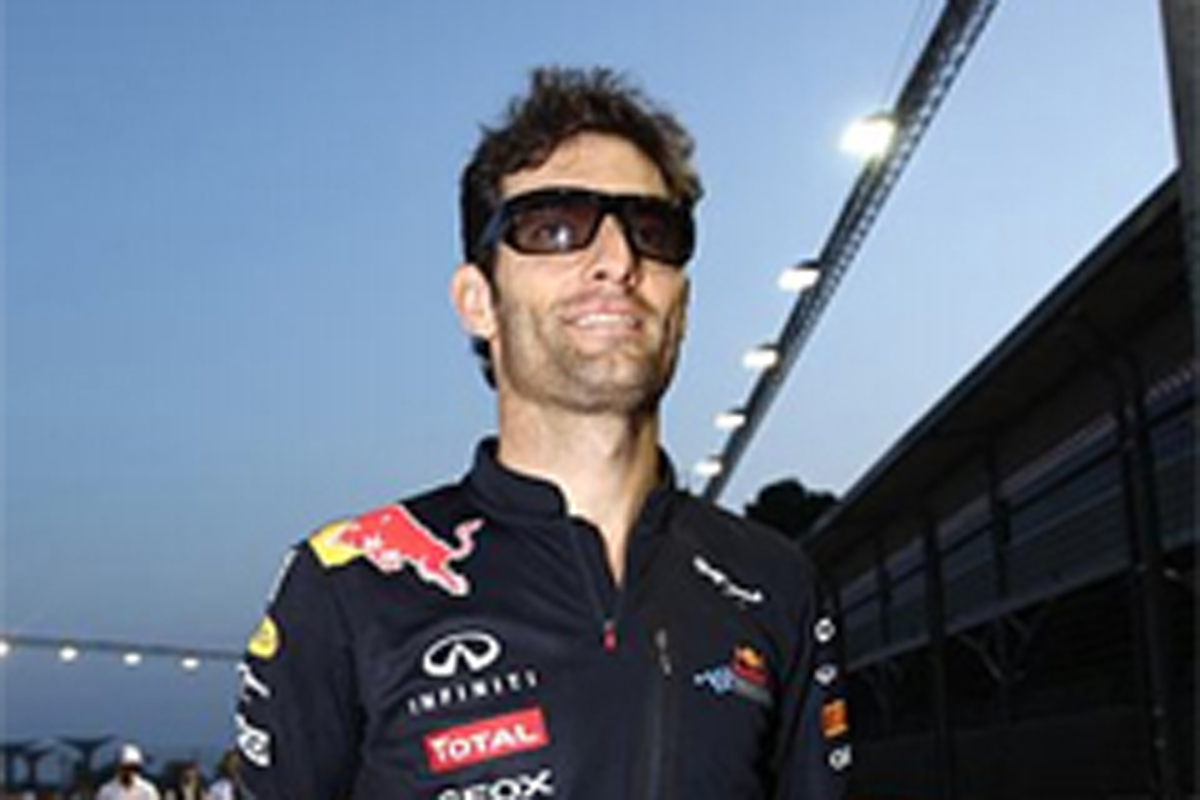 マーク・ウェバー：F1日本GPプレビュー