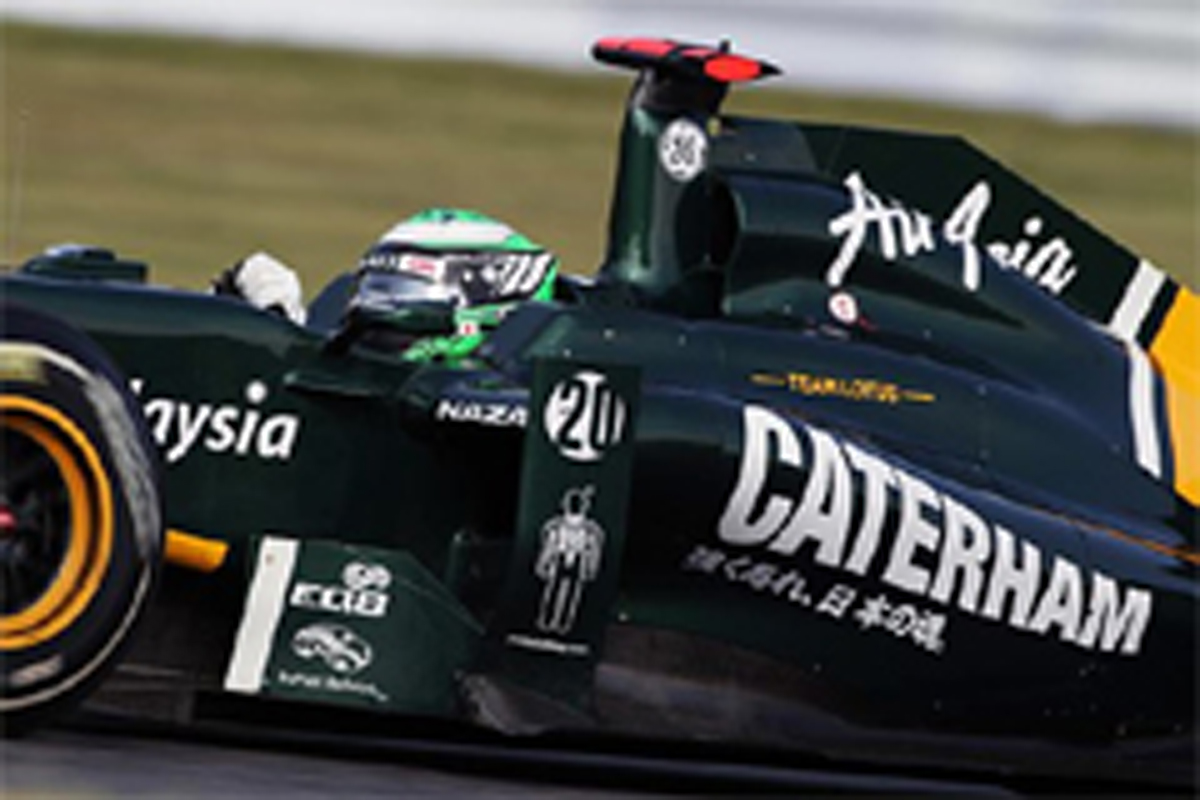 チーム・ロータス：タイヤ戦略に自信 （F1日本GP予選）