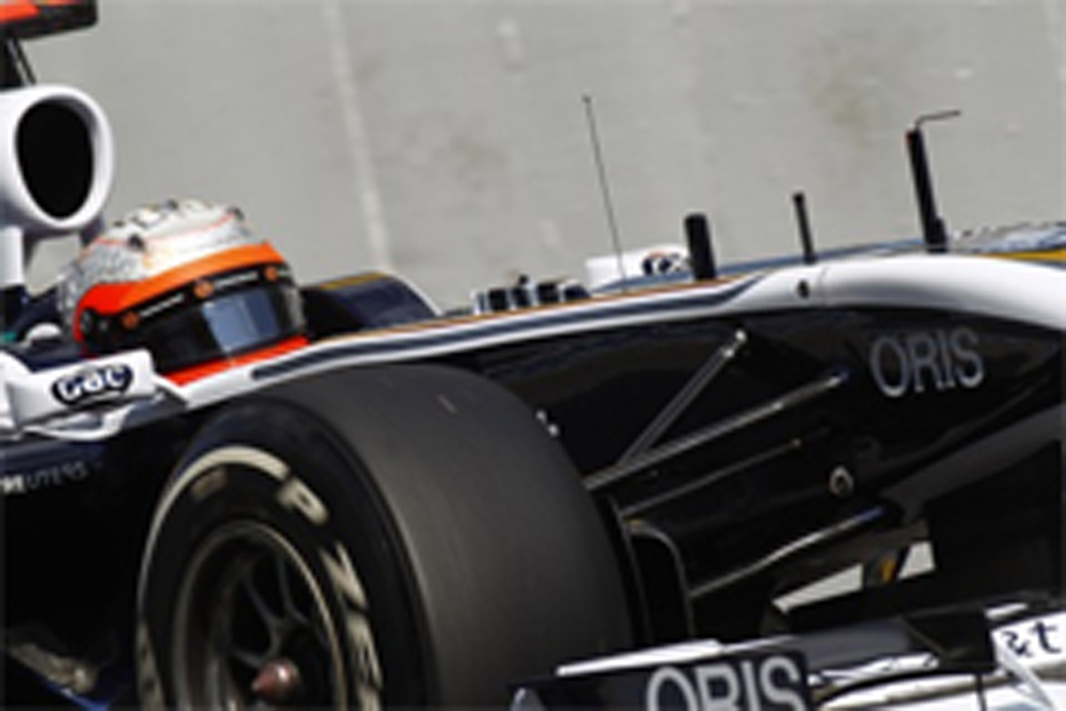 ウィリアムズ：予選直前までセッティングに苦戦 （F1日本GP予選）