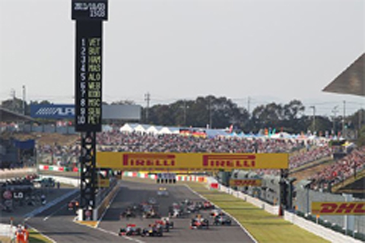 F1日本GP：優勝はバトン！ ベッテルがワールドチャンピオン獲得！