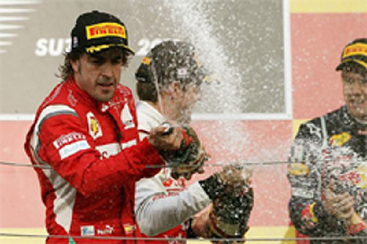 フェラーリ：フェルナンド・アロンソが2位表彰台 （F1日本GP）