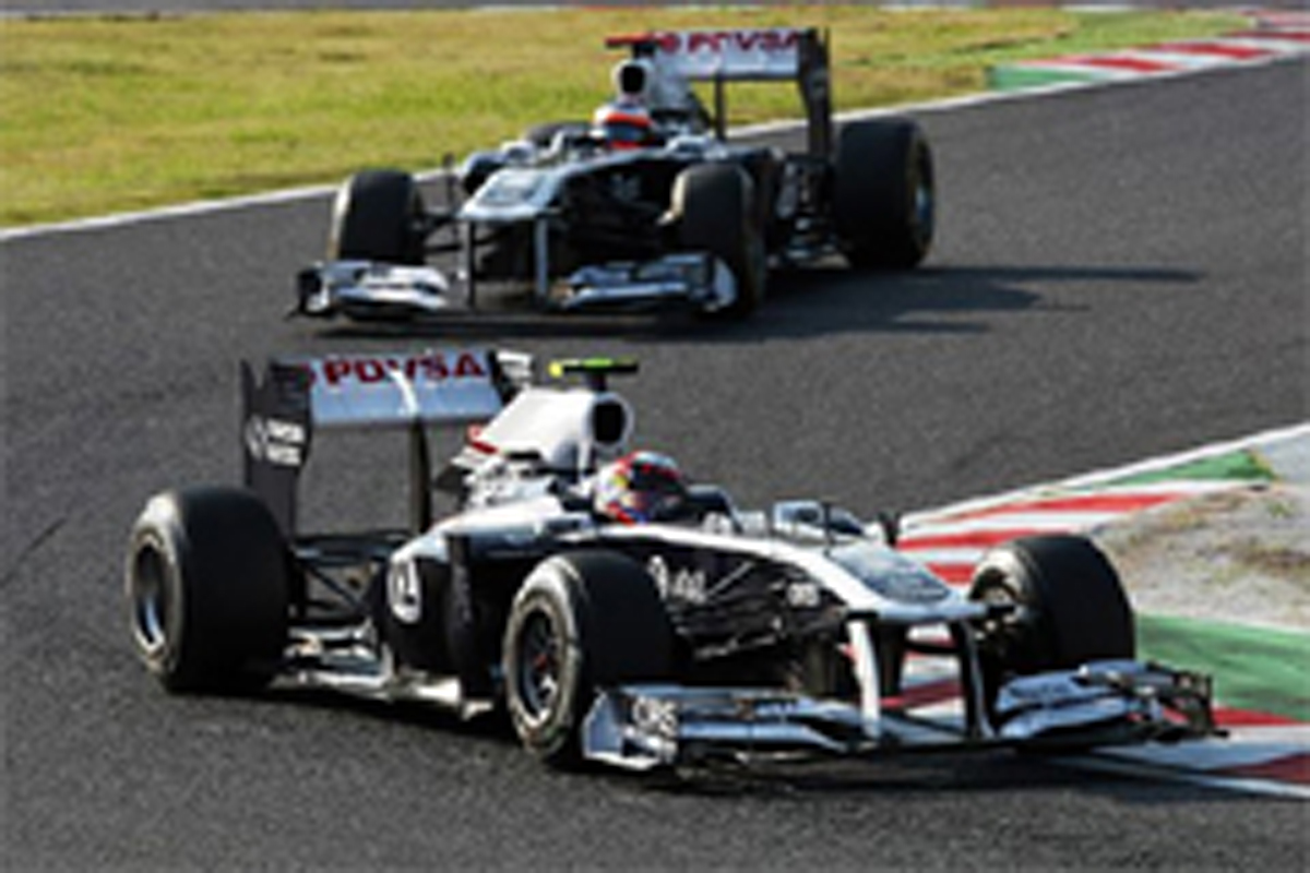 ウィリアムズ：ダブル完走もポイントに絡めず （F1日本GP）