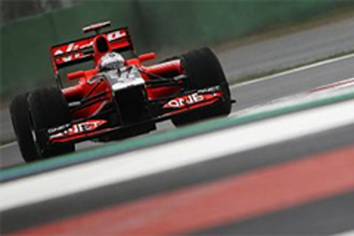 ヴァージン：F1韓国GP初日