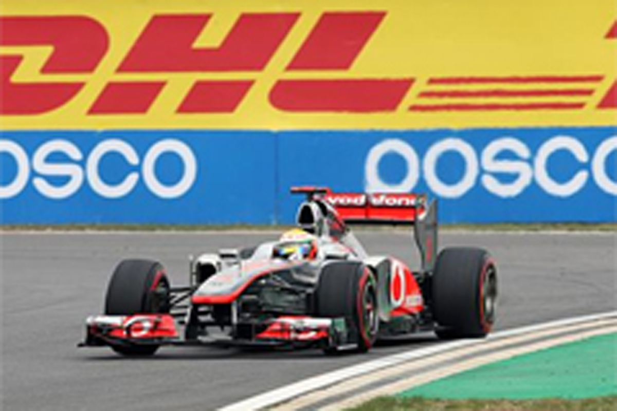 F1韓国GP 予選：ルイス・ハミルトンがポールポジション！
