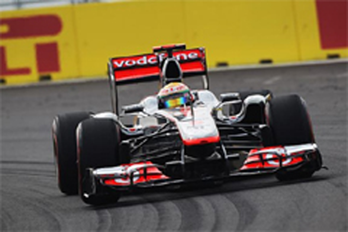 マクラーレン：レッドブルの牙城を崩す （F1韓国GP予選）