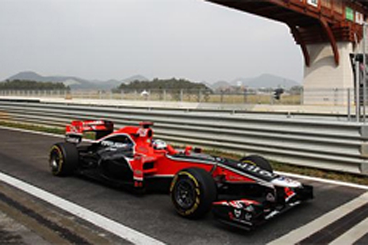 ヴァージン：満足なグロックと不満なダンブロシオ （F1韓国GP予選）