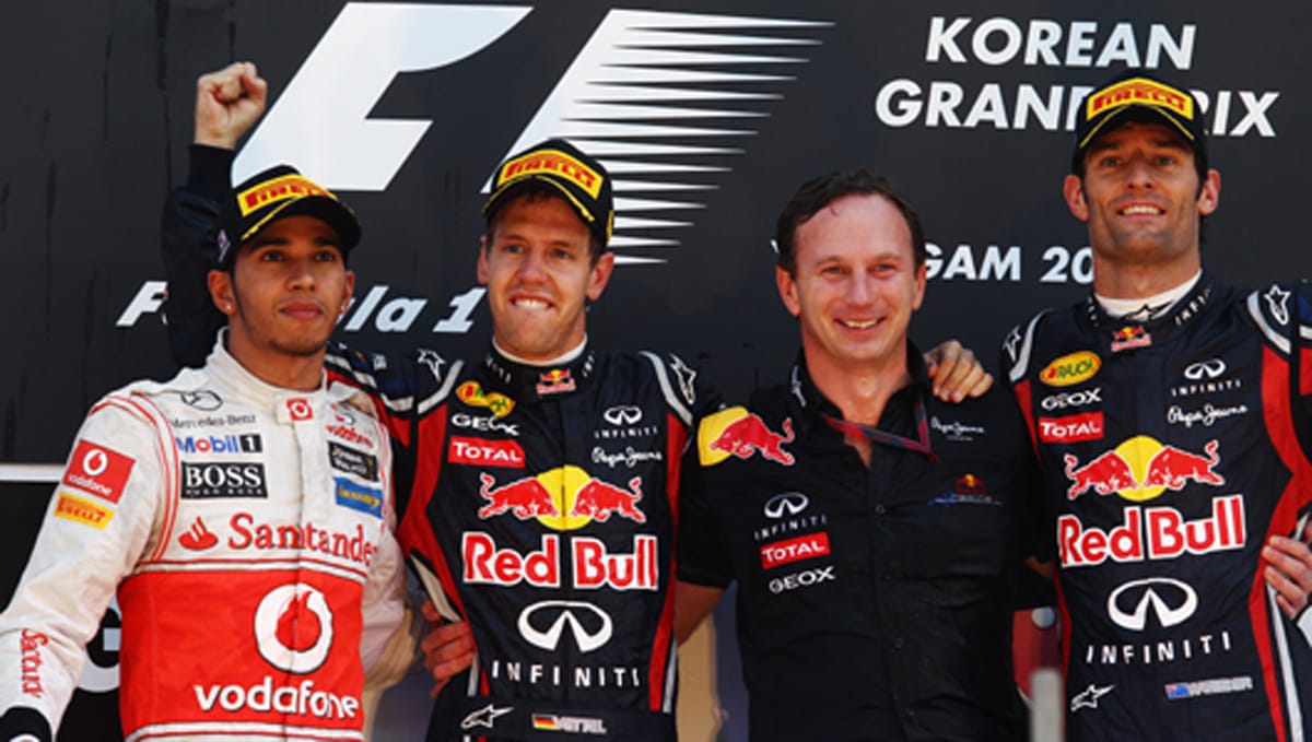 F1 韓国GP 決勝：ドライバーコメント