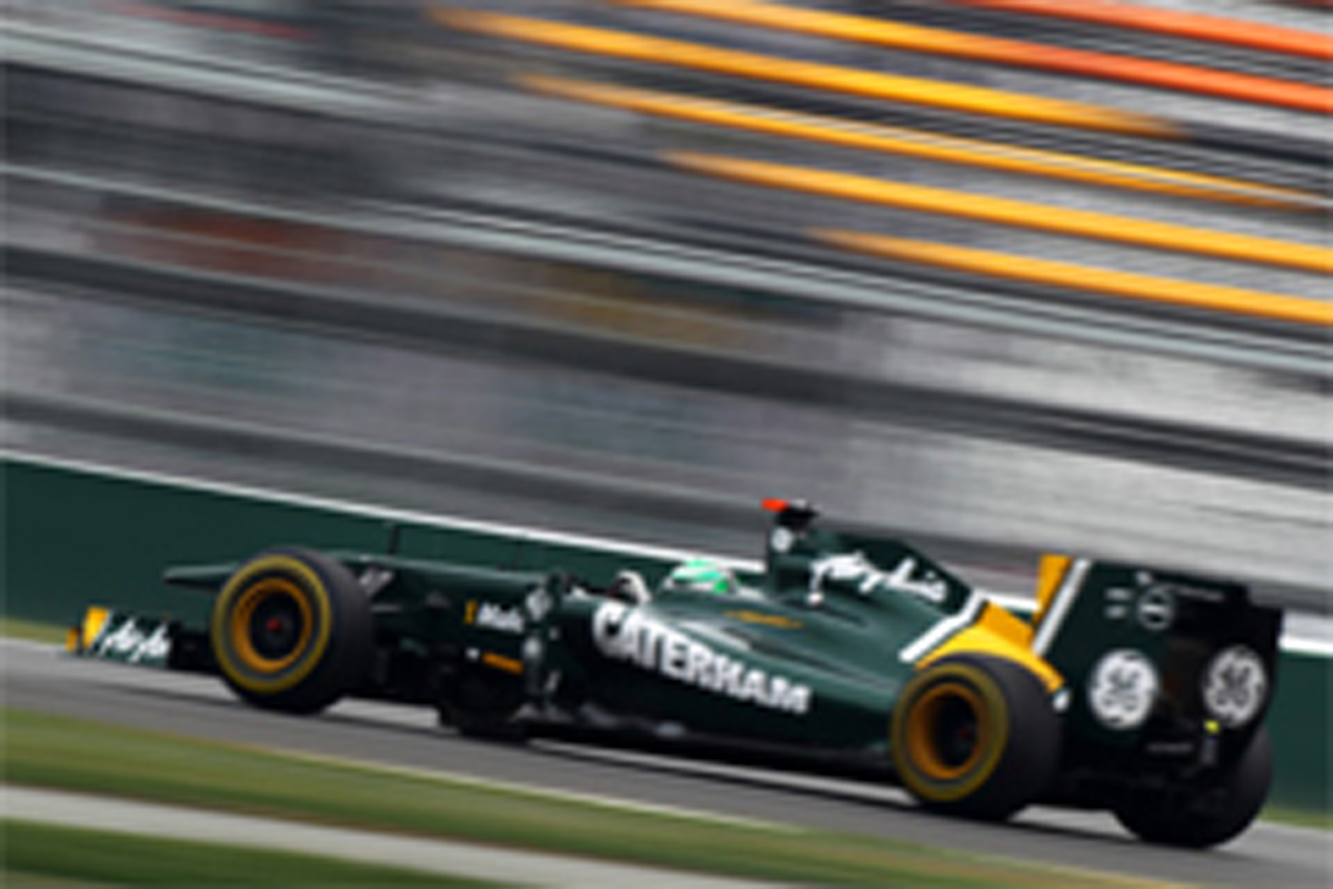 チーム・ロータス：コバライネンがザウバーを倒して14位 （F1韓国GP）