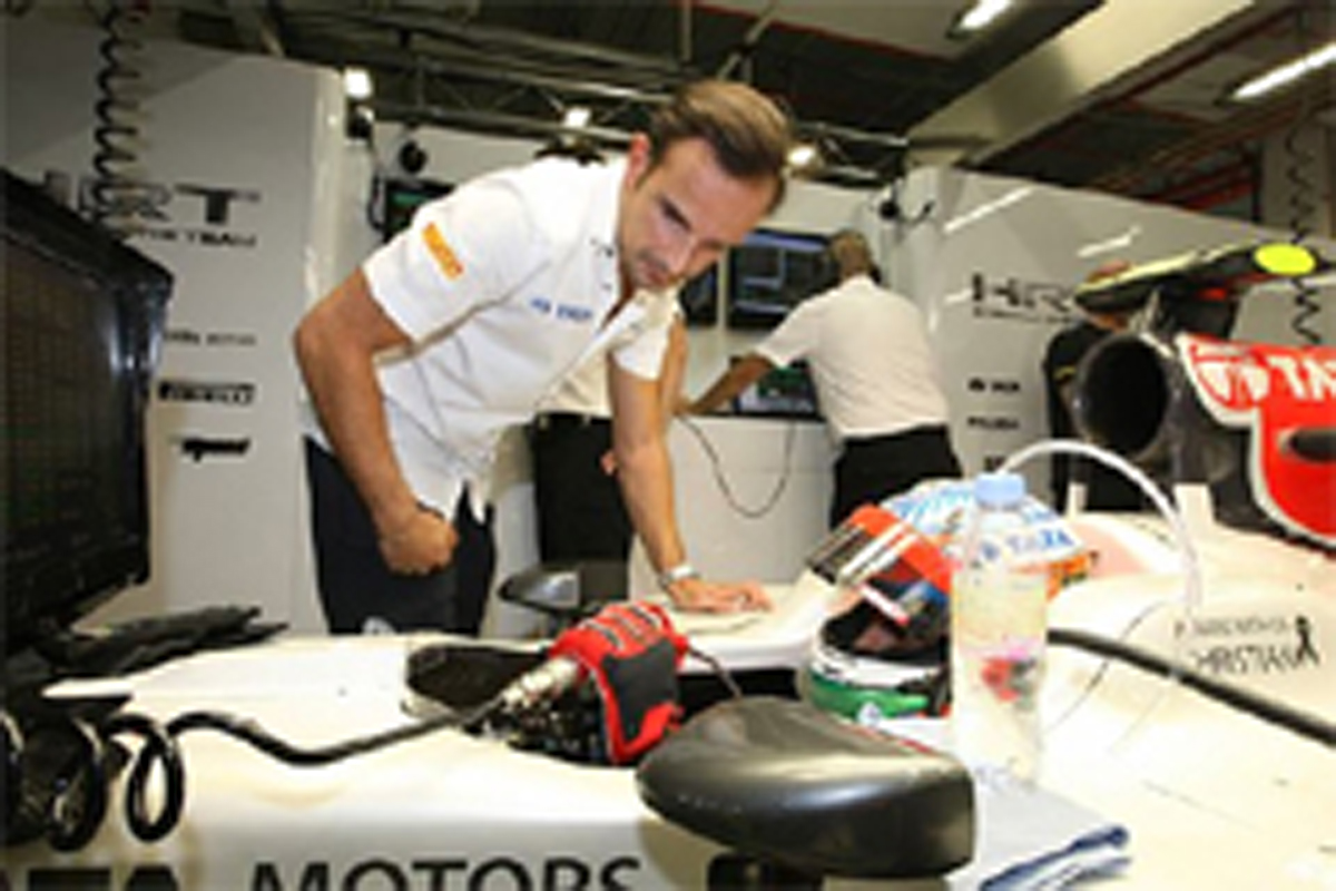 ナレイン・カーティケヤン、リウッツィと交代でF1インドGPに出場