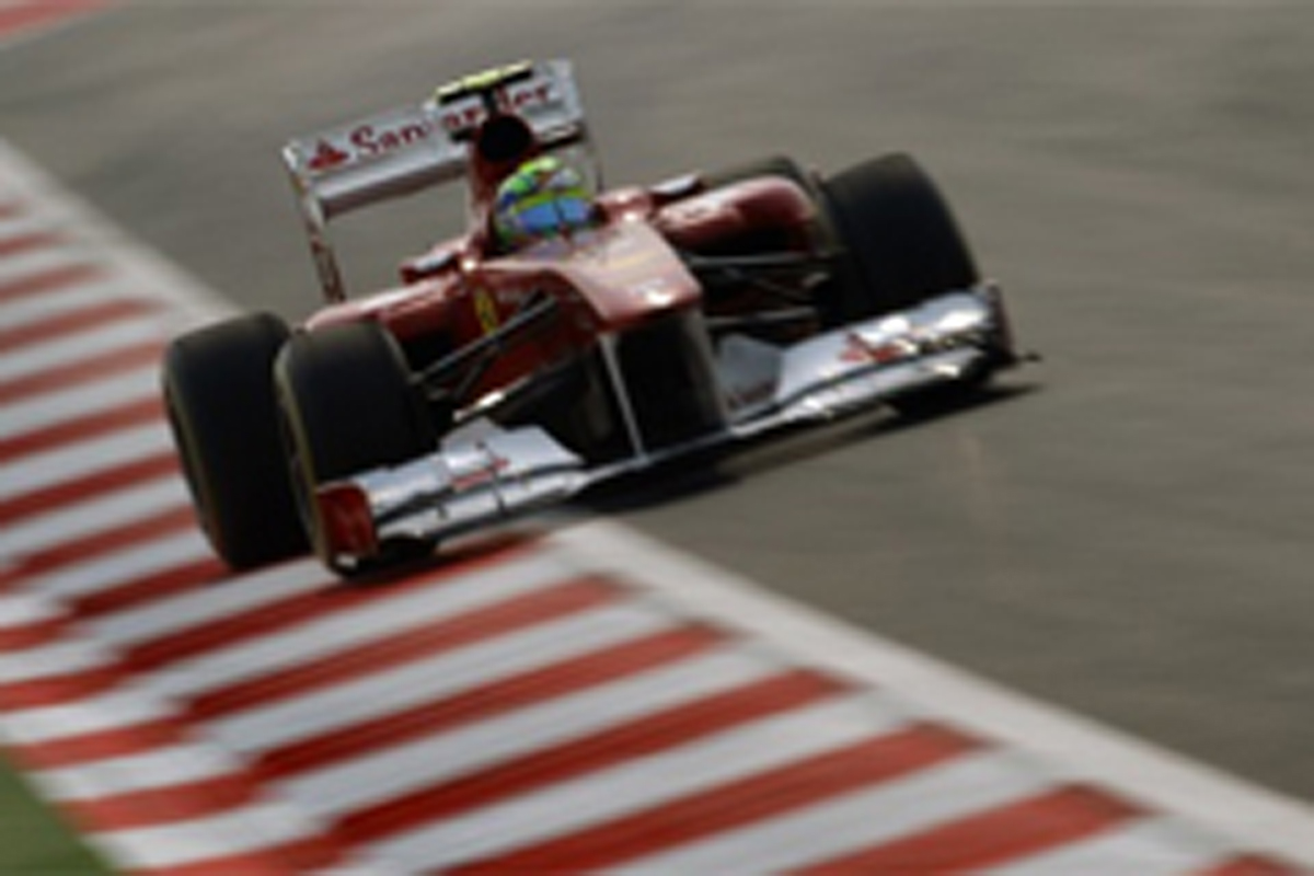 フェラーリ：F1インドGP初日