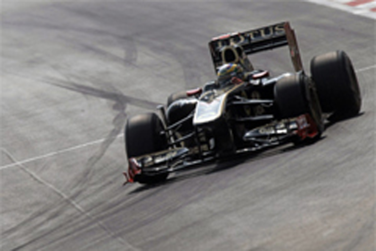 ロータス・ルノーGP：揃ってQ2敗退 （F1インドGP予選）