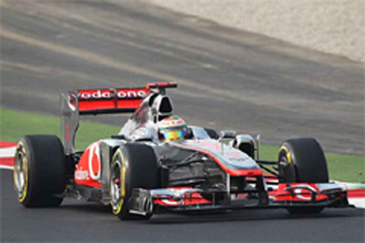 マクラーレン：レッドブル勢に割って入る （F1インドGP予選）