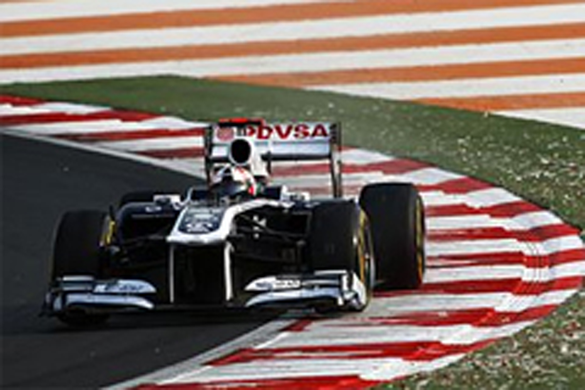 ウィリアムズ：F1インドGP初日