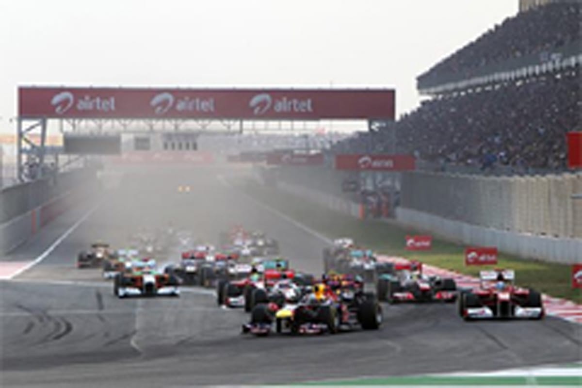 F1インドGP：セバスチャン・ベッテルが今季11勝目