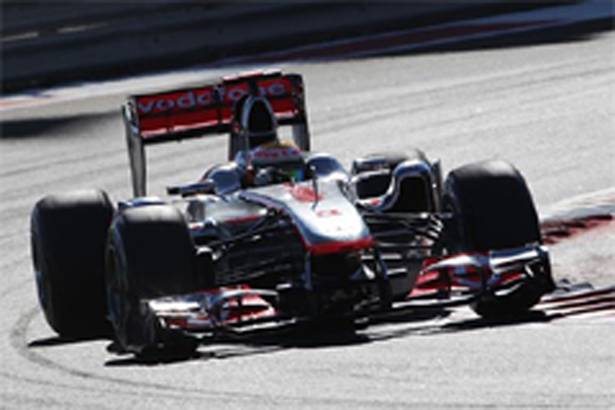 F1アブダビGP フリー走行3回目：ルイス・ハミルトンがトップタイム
