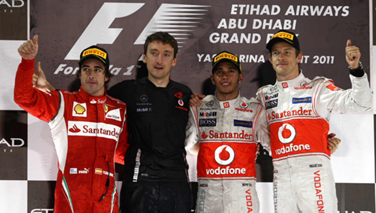 F1 アブダビGP 決勝：ドライバーコメント
