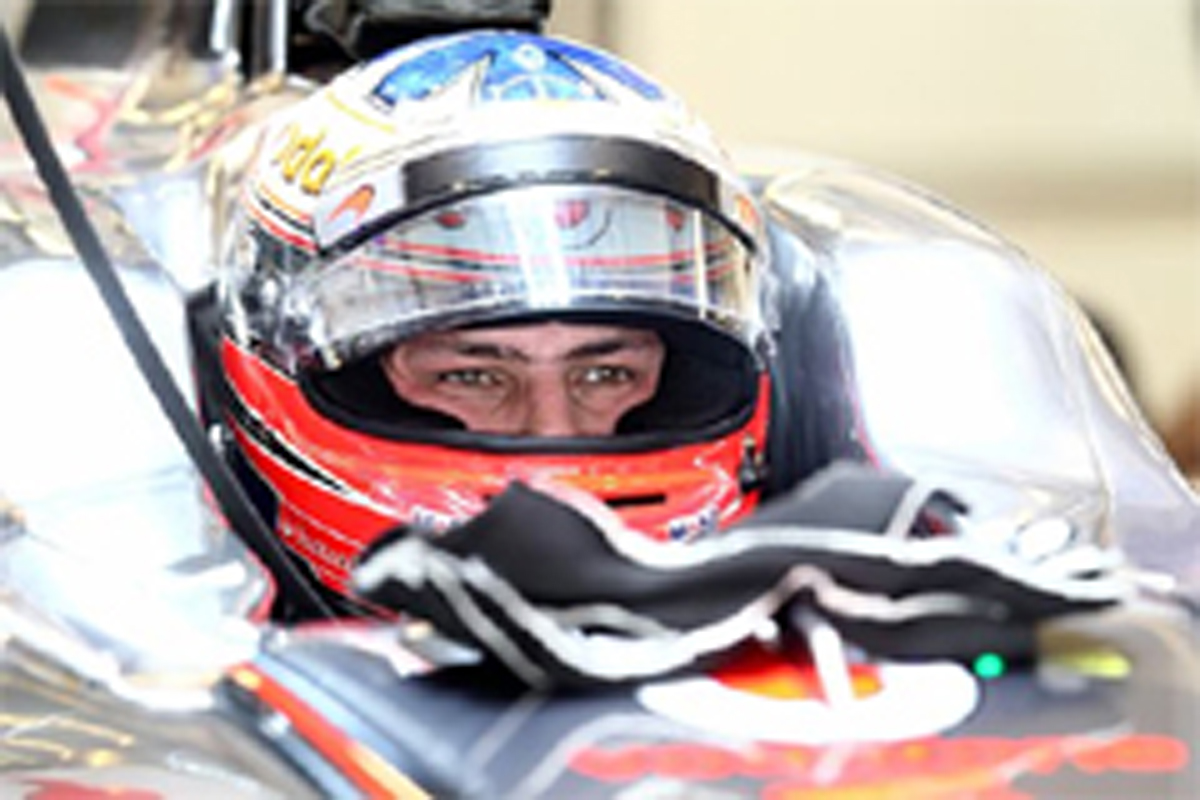 ゲイリー・パフェット：F1若手ドライバーテスト2日目の感想