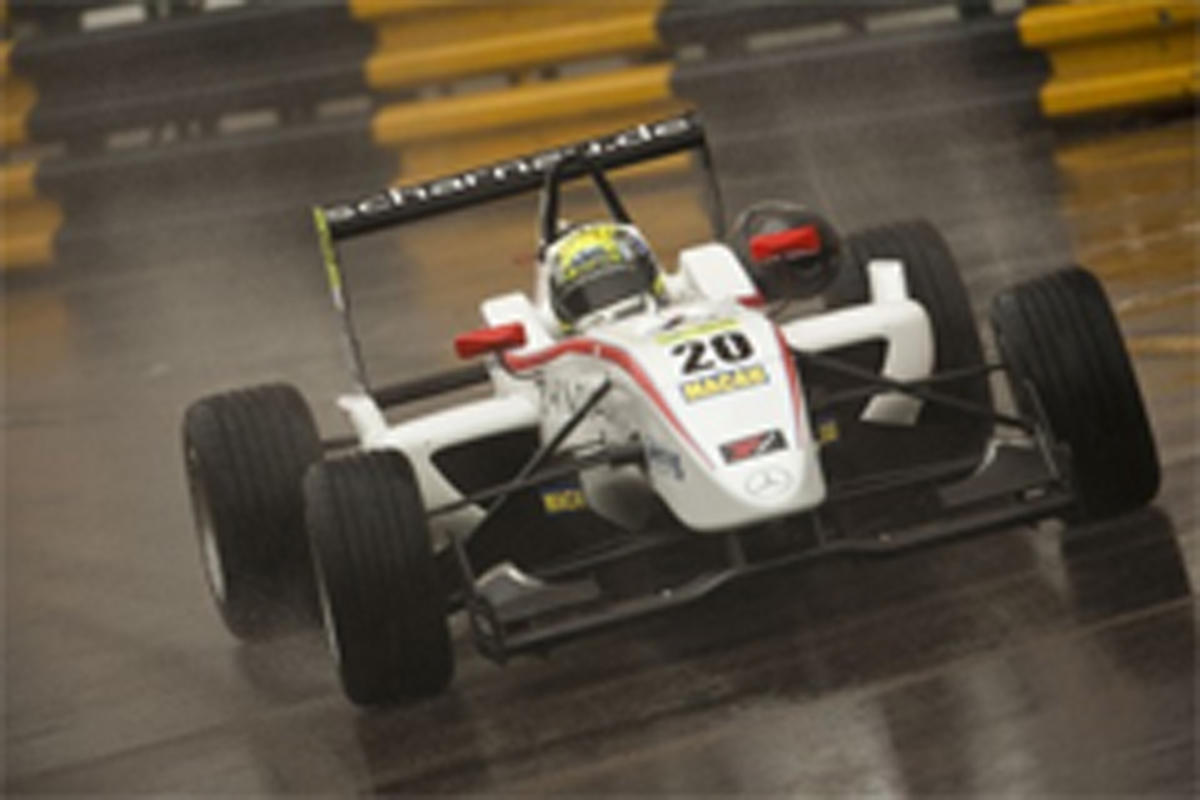 F3マカオGP 予選1回目：日本人最高は関口雄飛の6番手