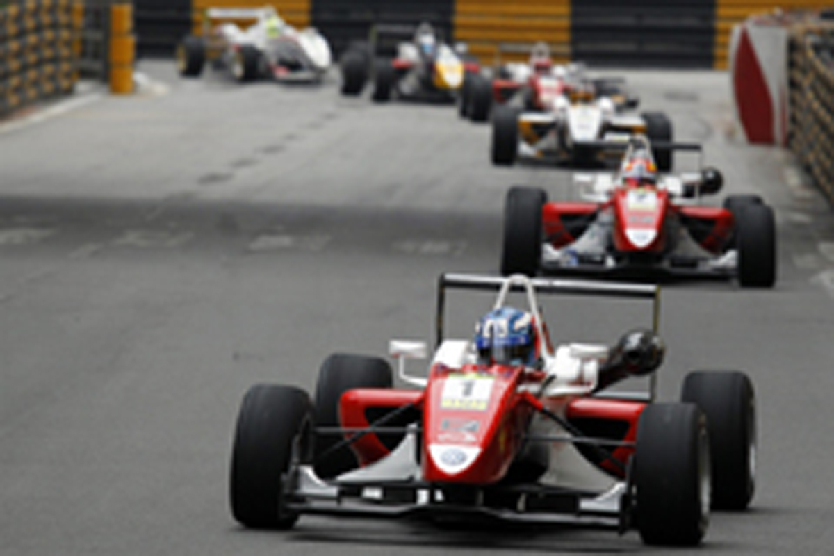 F3マカオGP 予選2回目：日本人最高は関口雄飛の10番手