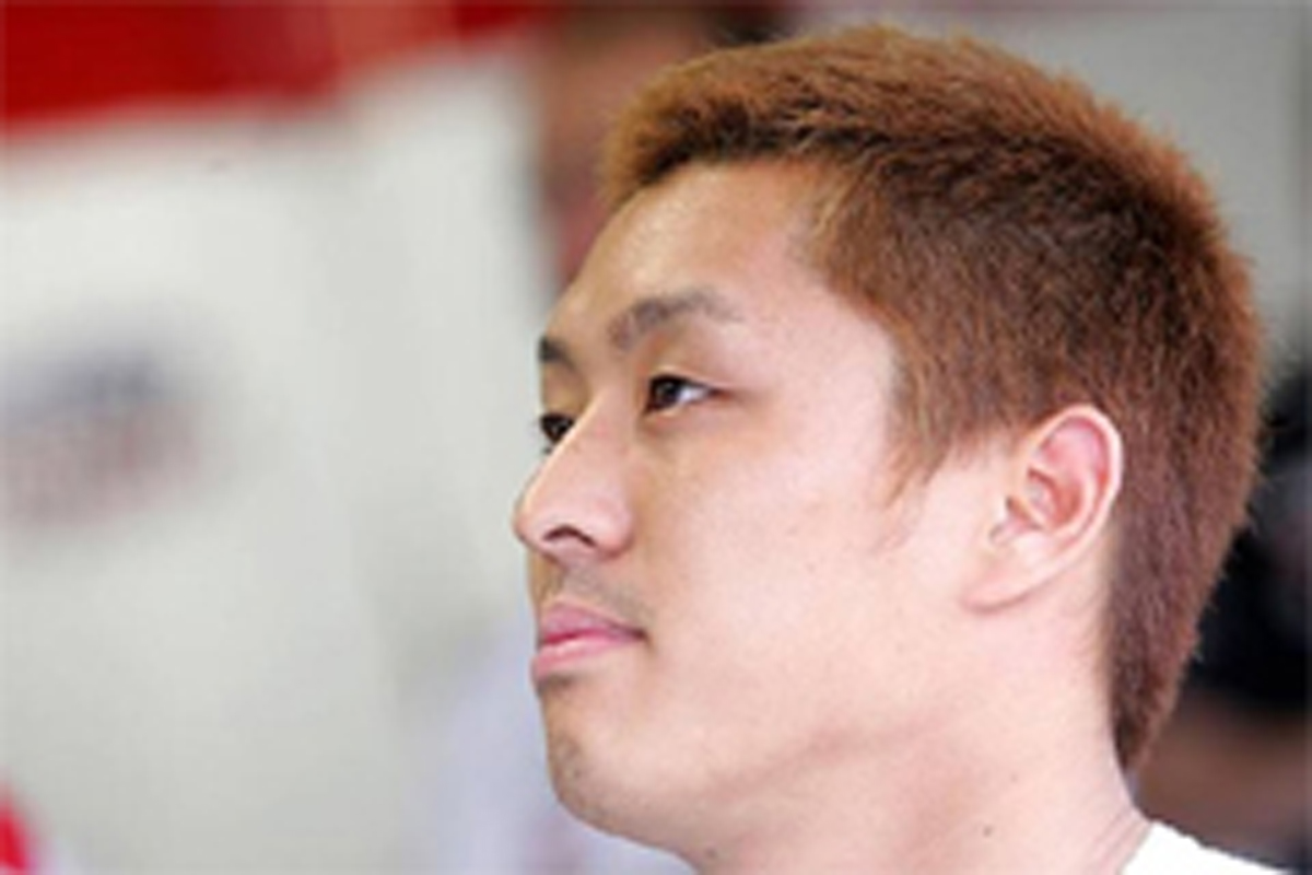 関口雄飛 「赤旗に引っかかってしまった」 （F3 マカオGP 予選）