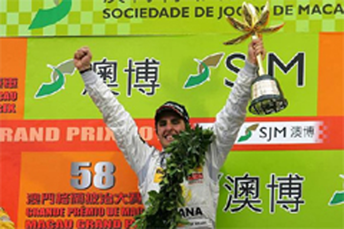 F3マカオGP：優勝はD.ジュンカデラ、全日本F3王者 関口雄飛は4位