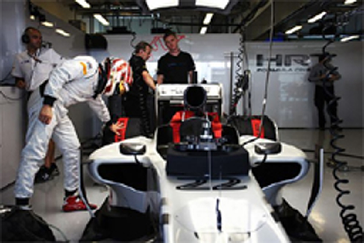HRT、2012年のペドロ・デ・ラ・ロサのチームメイトは誰に？