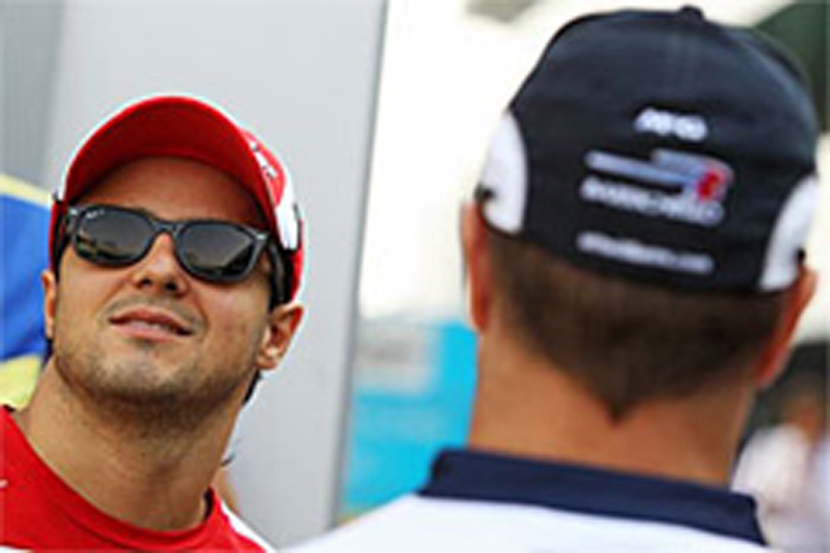 フェリペ・マッサ、ルーベンス・バリチェロにF1引退を勧める