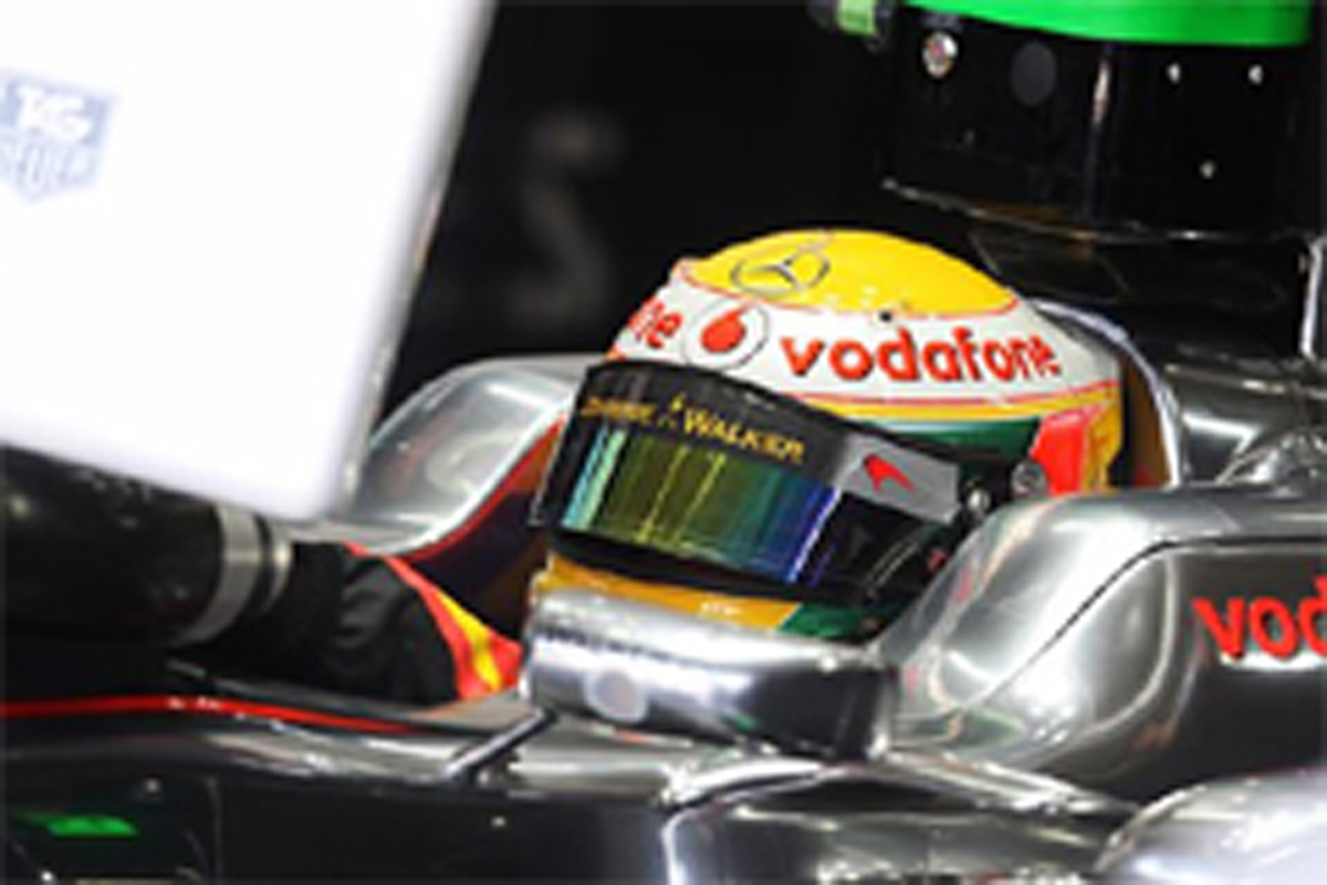 シューマッハとハミルトン、安全性を高めた新F1ヘルメットの着用を拒む