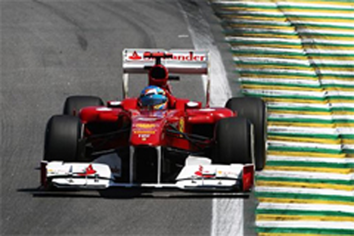 フェラーリ：F1ブラジルGP初日
