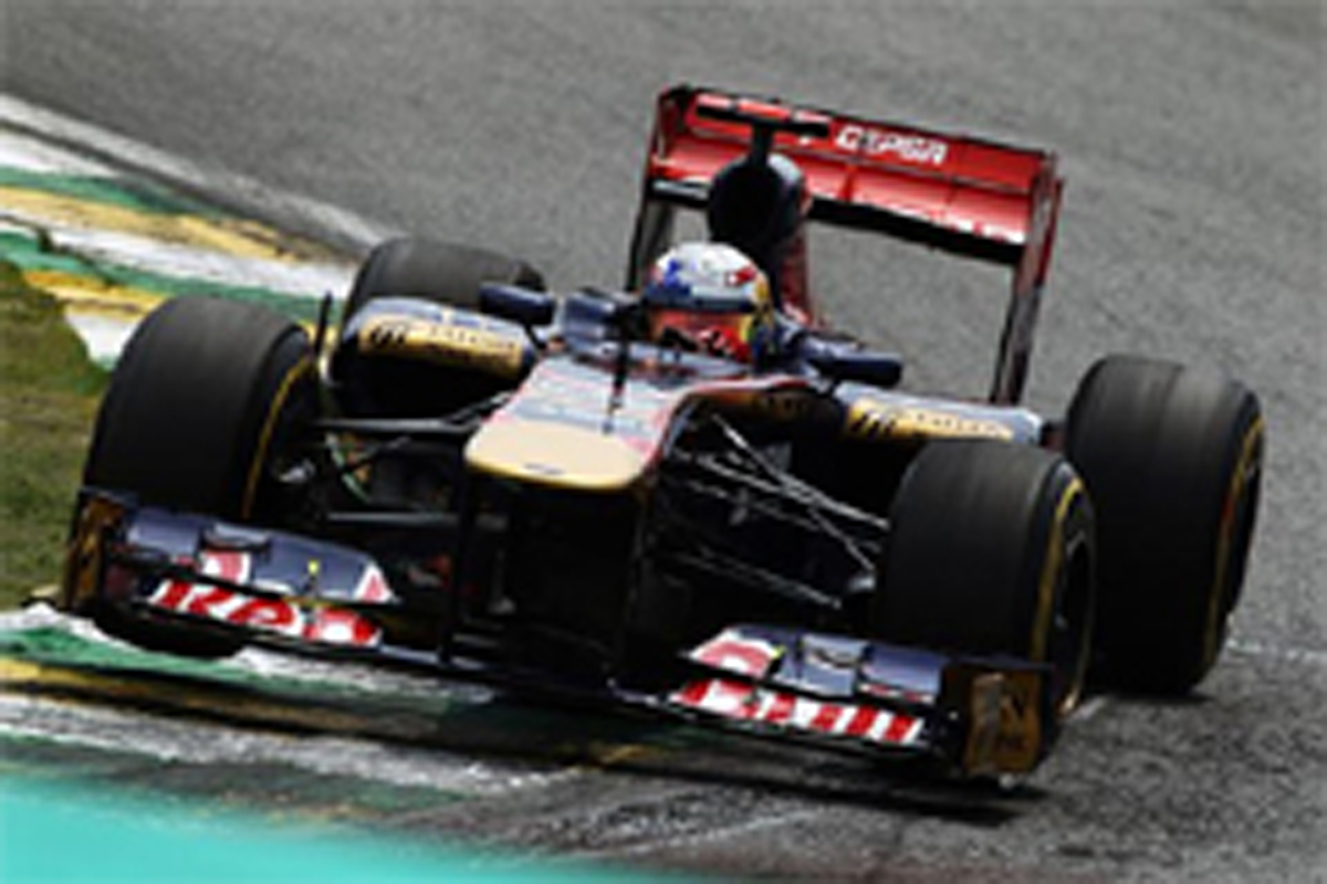 トロ・ロッソ：まずはザウバー勢を抑える （F1ブラジルGP予選）