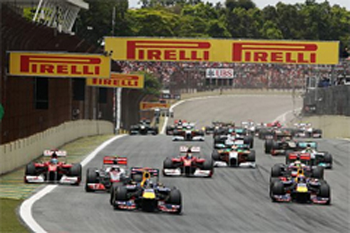 FIA、2012年のF1エントリーリストを発表
