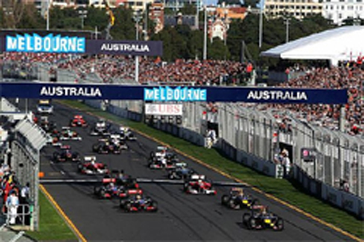 2012年 F1カレンダー、20戦のまま変更なし