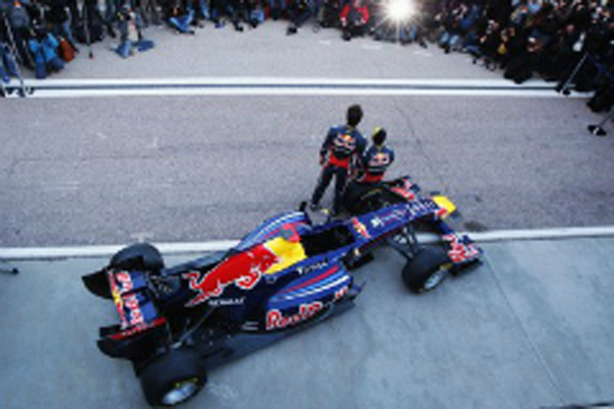 レッドブル、RB8を2月5日に発表