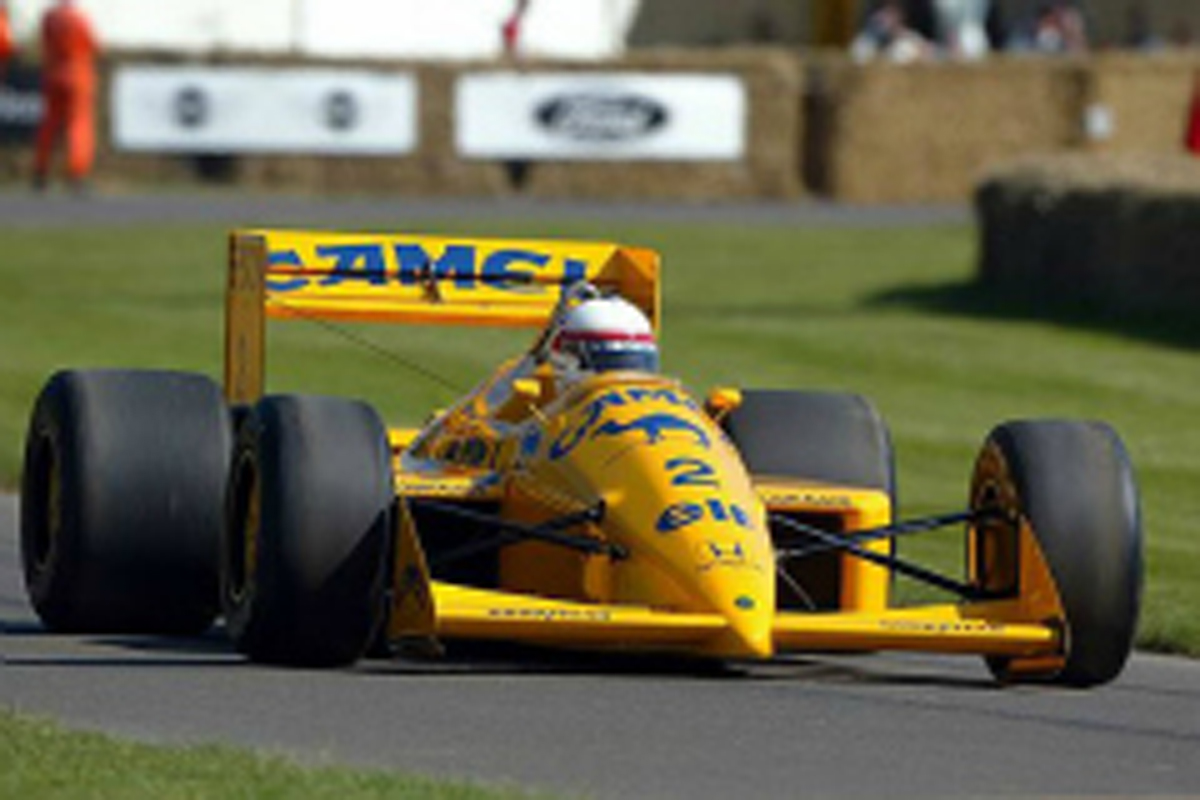 星野一義 × 中嶋悟、夢のF1競演が26年の時を経て実現！