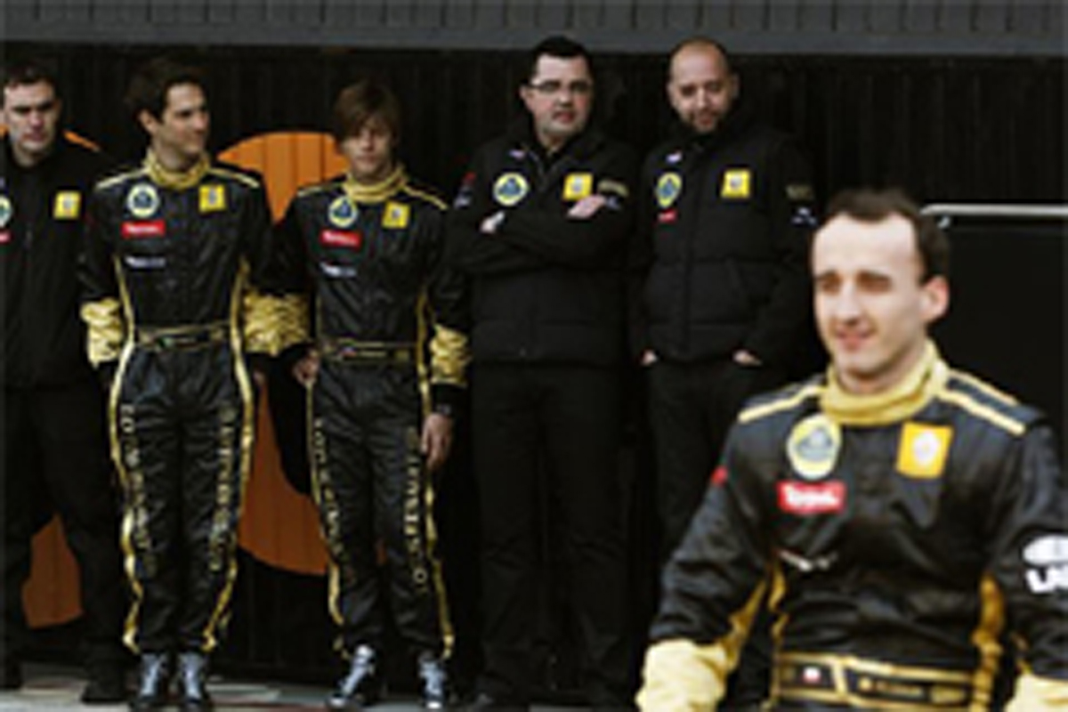 ロータス・ルノーGP 「ロバート・クビサの不在は大打撃だった」