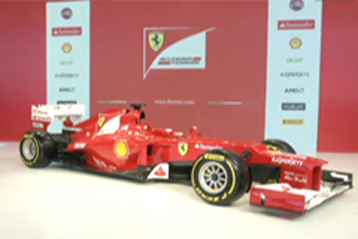 フェラーリ、F2012を発表