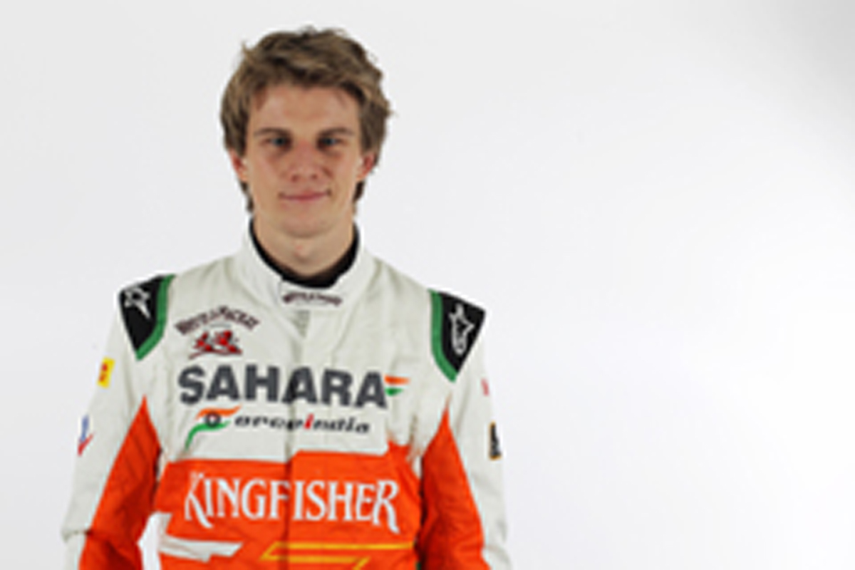 ニコ・ヒュルケンベルグ Q＆A：フォース・インディア VJM05 発表会