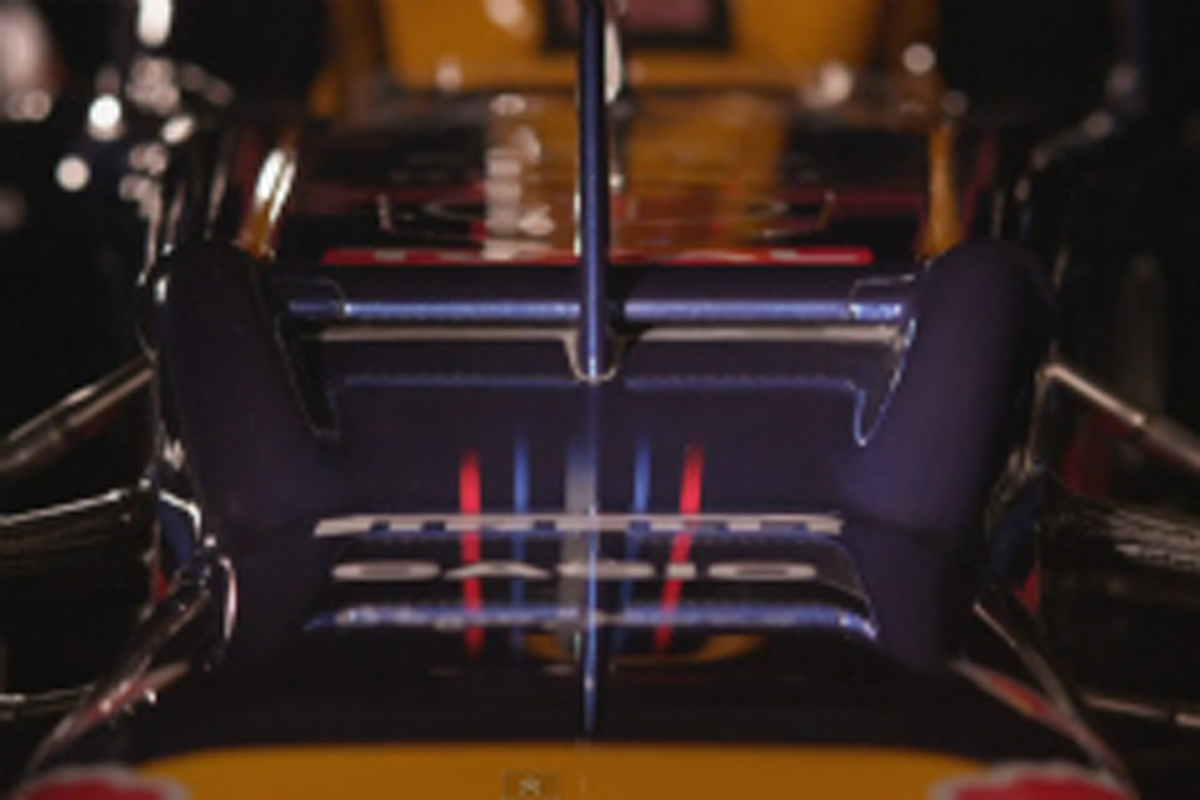 レッドブル RB8のエアインテークに様々な憶測