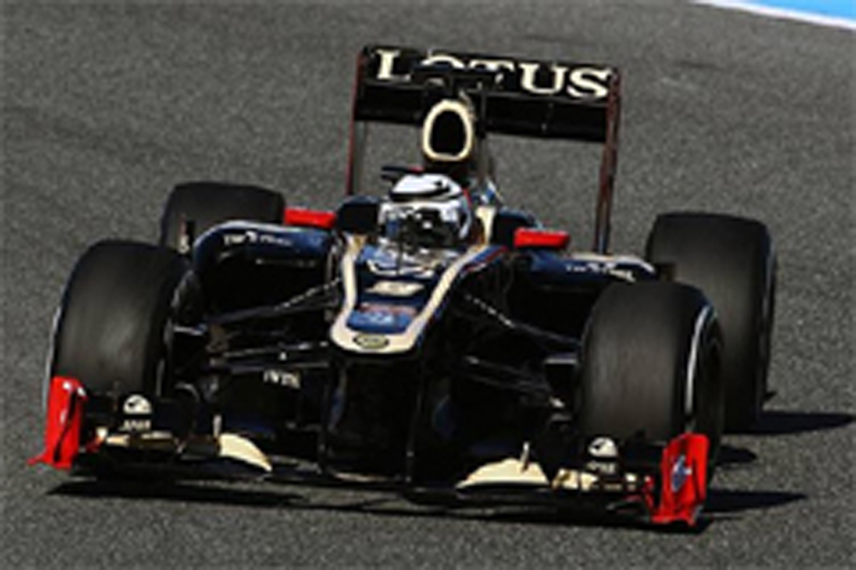 F1ヘレステスト初日：キミ・ライコネンがE20でトップタイム