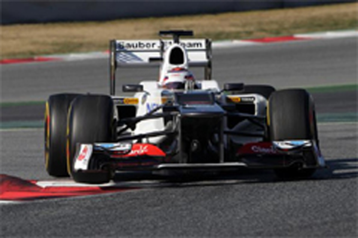 2012年 F1最終バルセロナテスト 参加チーム&ドライバー