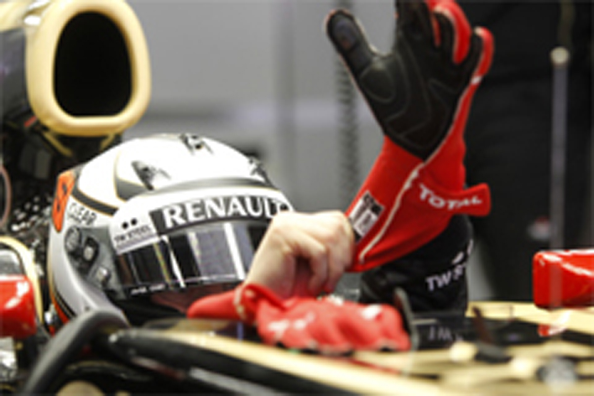 キミ・ライコネン Q＆A：2012年のF1開幕戦にむけて