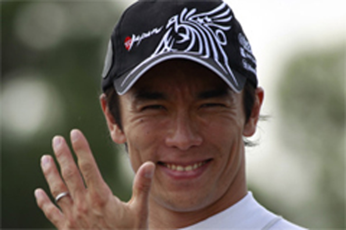 佐藤琢磨、インディ500着用チャリティ・ヘルメットのデザインを募集