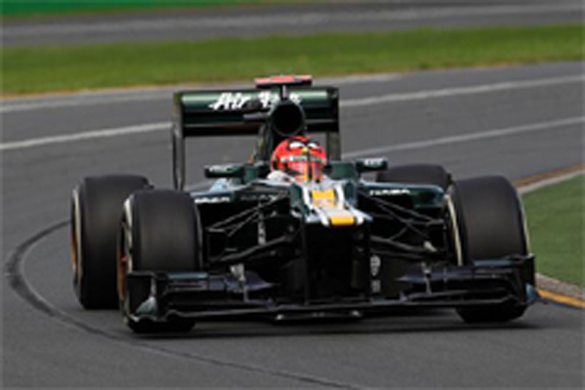 ケータハム：F1オーストラリアGP 初日