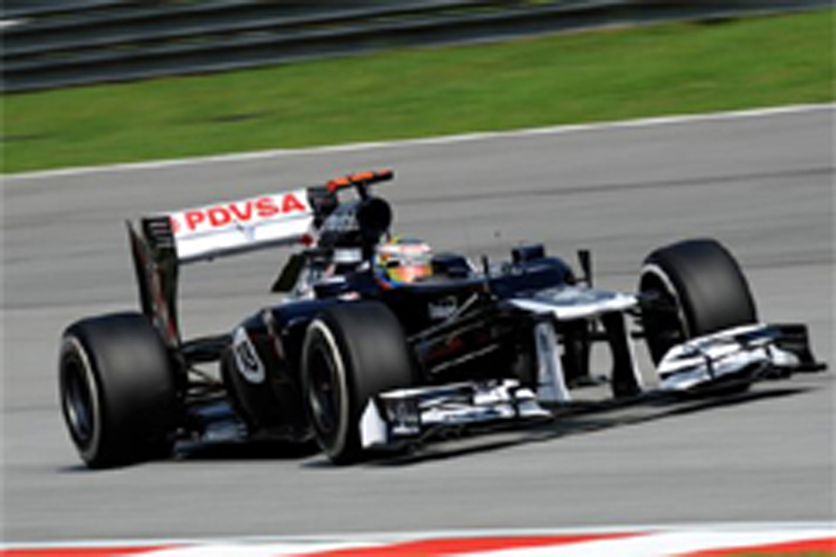 ウィリアムズ：惜しくもQ3に届かず （F1マレーシアGP 予選）